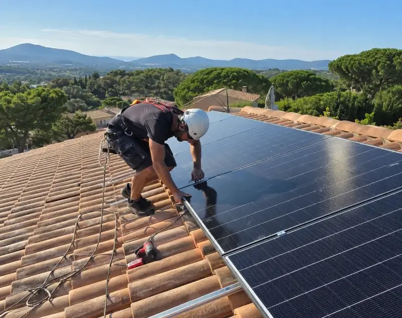 Installateur panneaux solaires Raissac-d'Aude — pose photovoltaïque sur toiture