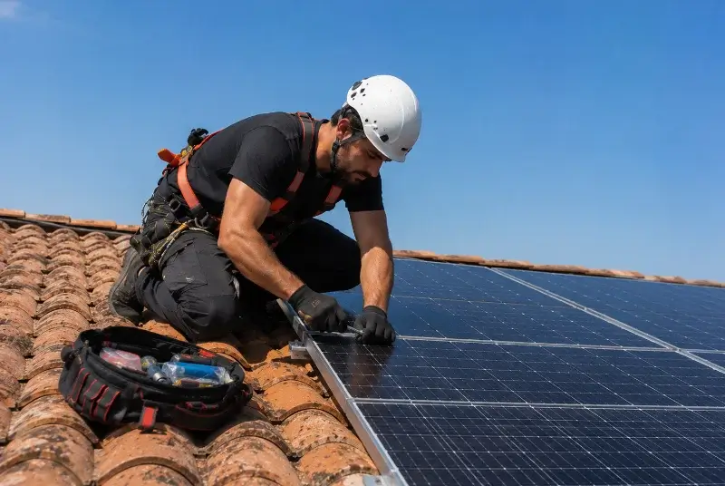 Maintenance et monitoring de panneaux solaires à Raissac-d'Aude