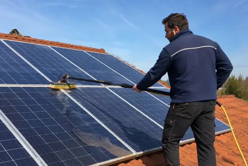 Nettoyage et entretien de panneaux solaires à Raissac-d'Aude