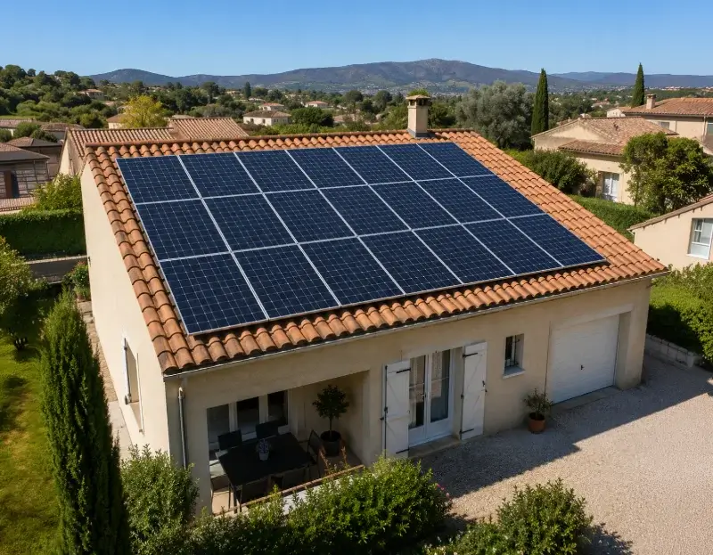 Prime à l'autoconsommation panneaux solaires Raissac-d'Aude — aide financière de l'État